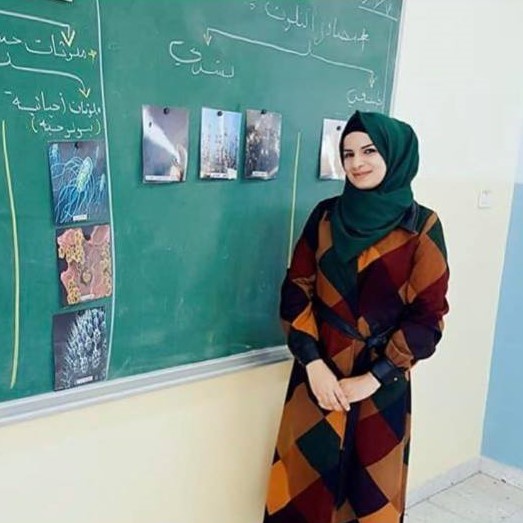 صوت| معلمة فلسطينية تترشح لجائزة أفضل معلم بالعالم 2020 